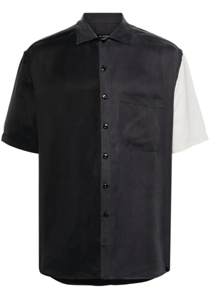 Song For The Mute two-tone short-sleeve shirt - Grey