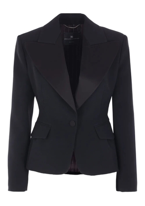 Ermanno Scervino single-breasted blazer - Black
