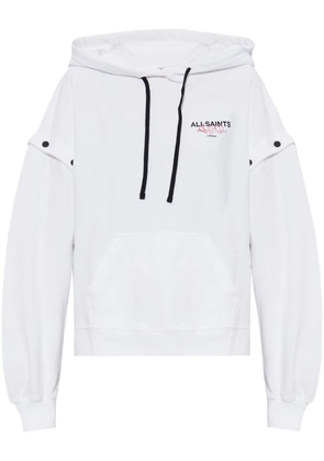 AllSaints Amore hoodie - White