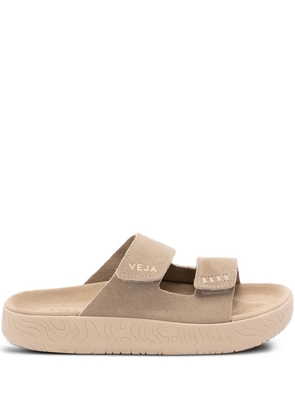 VEJA touch-strap platform sandals - Neutrals