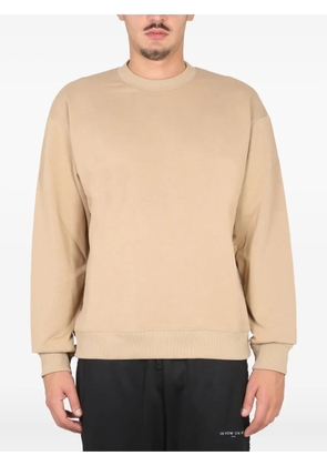 Ih Nom Uh Nit logo-print sweatshirt - Neutrals
