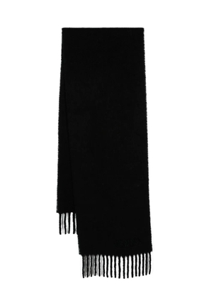 ISABEL MARANT Firny scarf - Black