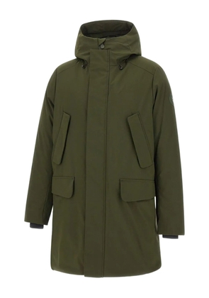 Save The Duck hooded padded parka - Green