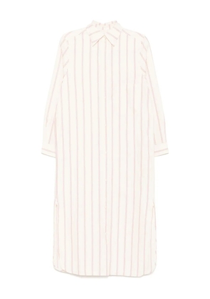 TOTEME striped tunic dress - Neutrals