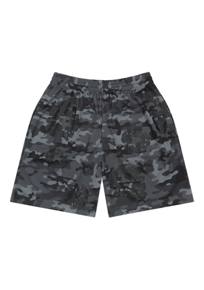Denim Tears camo mesh shorts - Black
