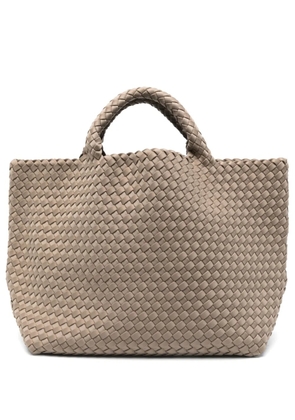 NAGHEDI medium St Barths tote bag - Brown