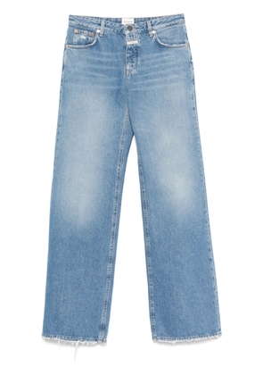 Closed logo-patch jeans - Blue