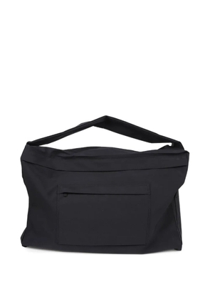 Homme Plissé Issey Miyake zip-fastening tote bag - Black