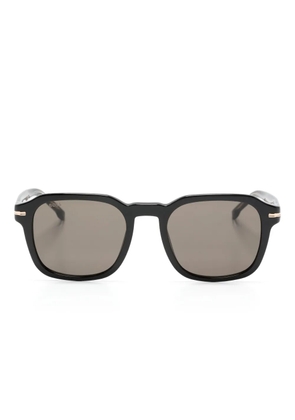 BOSS square-frame sunglasses - Black