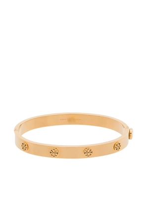Tory Burch Miller hinge stud bangle - Gold