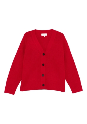 Studio Nicholson merino wool cardigan - Red
