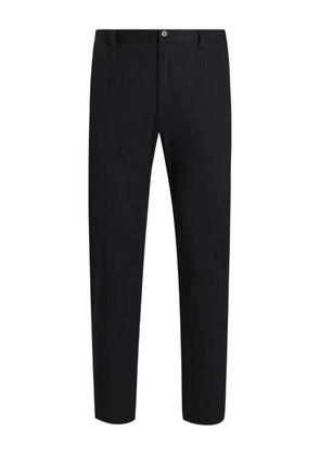 Dolce & Gabbana pressed-crease trousers - Blue