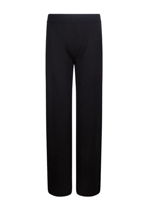 JEI-O ribbed trousers - Black