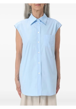 Jacob Cohën sleeveless shirt - Blue