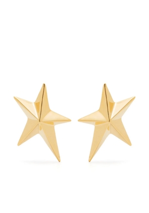 Mugler maxi star stud earrings - Gold