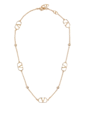 Valentino Garavani VLogo Signature necklace - Gold