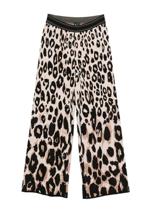 MARCCAIN animal-print pants - Neutrals