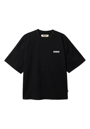 Woodbird WBBeam Ming Tee graphic logo T-shirt - Black