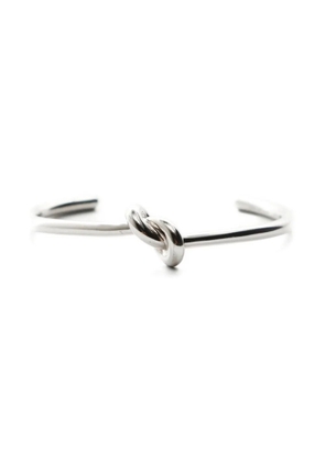 Celine Pre-Owned 2020-2025 knot-detail bracelet - Silver
