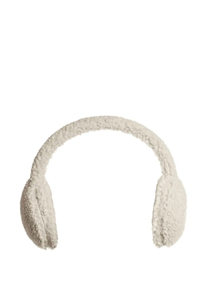 Parajumpers sherpa earmuffs - White