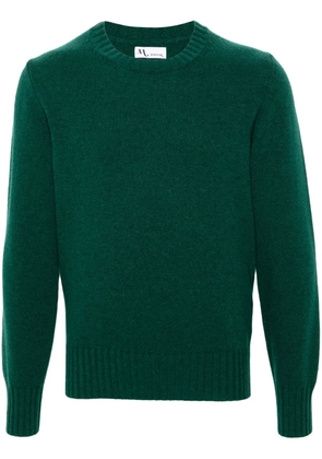 Doppiaa round-neck sweater - Green