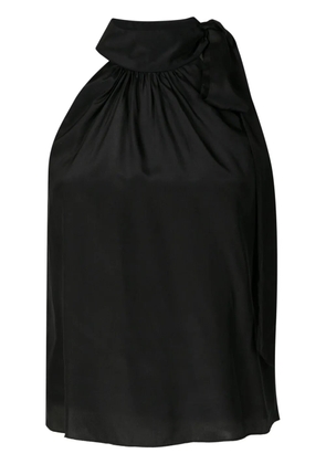 Lethicia Bronstein Alessia silk blouse - Black