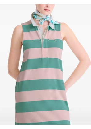 Longchamp Vivement l'Eté silk scarf - Blue