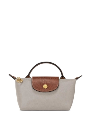 Longchamp Le Pliage Original pouch bag - Neutrals