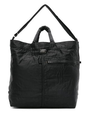 Porter-Yoshida & Co. large Mile 2Way tote bag - Black