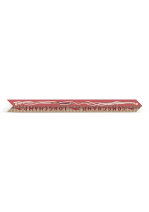 Longchamp A Toute Allure scarf - Red