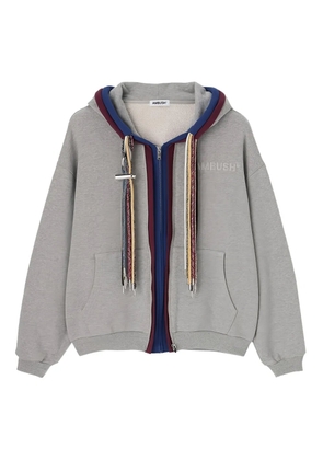 AMBUSH zip-up hoodie - Grey