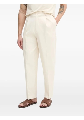 MARCIANO by GUESS Adam pleated trousers - Neutrals