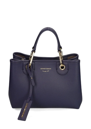 Emporio Armani double-handle tote bag - Blue