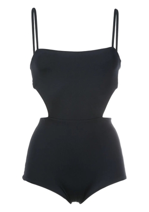 Lethicia Bronstein Pisces open-back body - Black