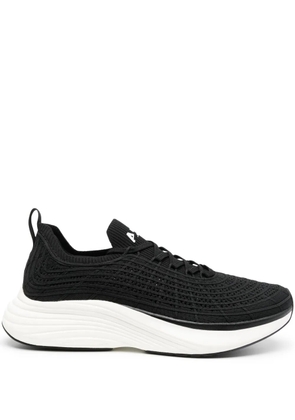 APL: ATHLETIC PROPULSION LABS TechLoom Zipline layered sneakers - Black