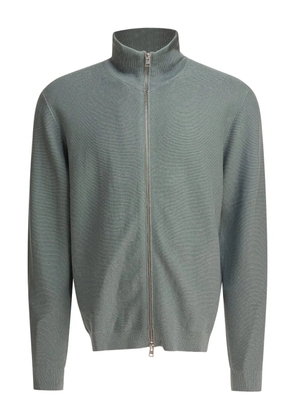 Norse Projects zip-fastening cardigan - Blue