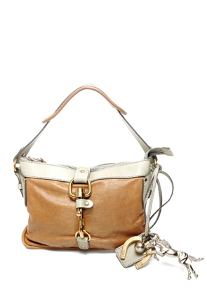Chloé Pre-Owned 2000-2020s horse-charm shoulder bag - Brown