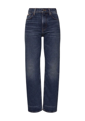 Calvin Klein Jeans logo-patch jeans - Blue
