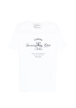 Iceberg graphic T-shirt - White