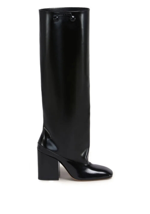 Marni Trunkaroo knee-high boots - Black