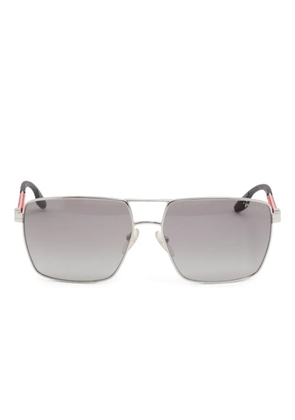 Prada Pre-Owned 2010s square-frame sunglasses - Silver