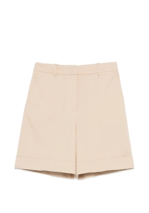 Eleventy concealed-fastening tailored shorts - Neutrals