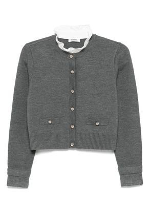 SANDRO knitted cardigan - Grey