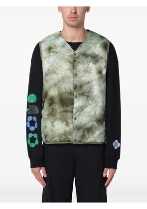 PURPLE MOUNTAIN OBSERVATORY quilted waistcoat - Green