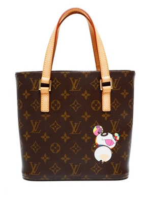Louis Vuitton Pre-Owned x Takashi Murakami 2004 Panda Vavin PM Monogram tote bag - Brown