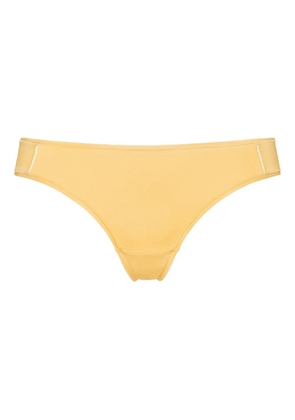 ERES Mika Soyeuse thongs - Yellow