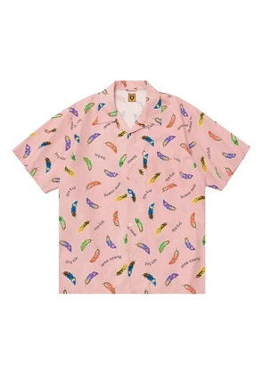 Human Made Feather shirt - Pink