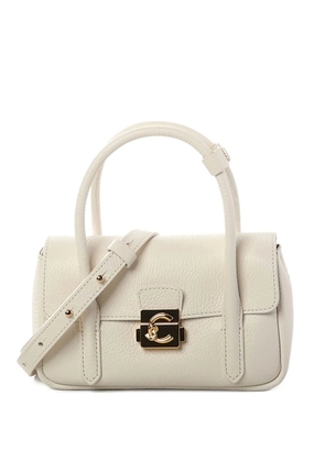 Coccinelle leather tote bag - Neutrals