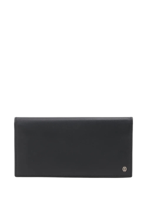 Cartier 2000-2010s logo-embossed bi-fold wallet - Black