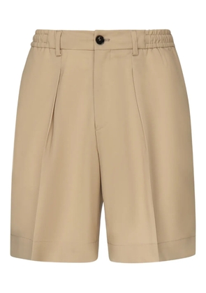 BE ABLE cotton Bermuda shorts - Light and natural
